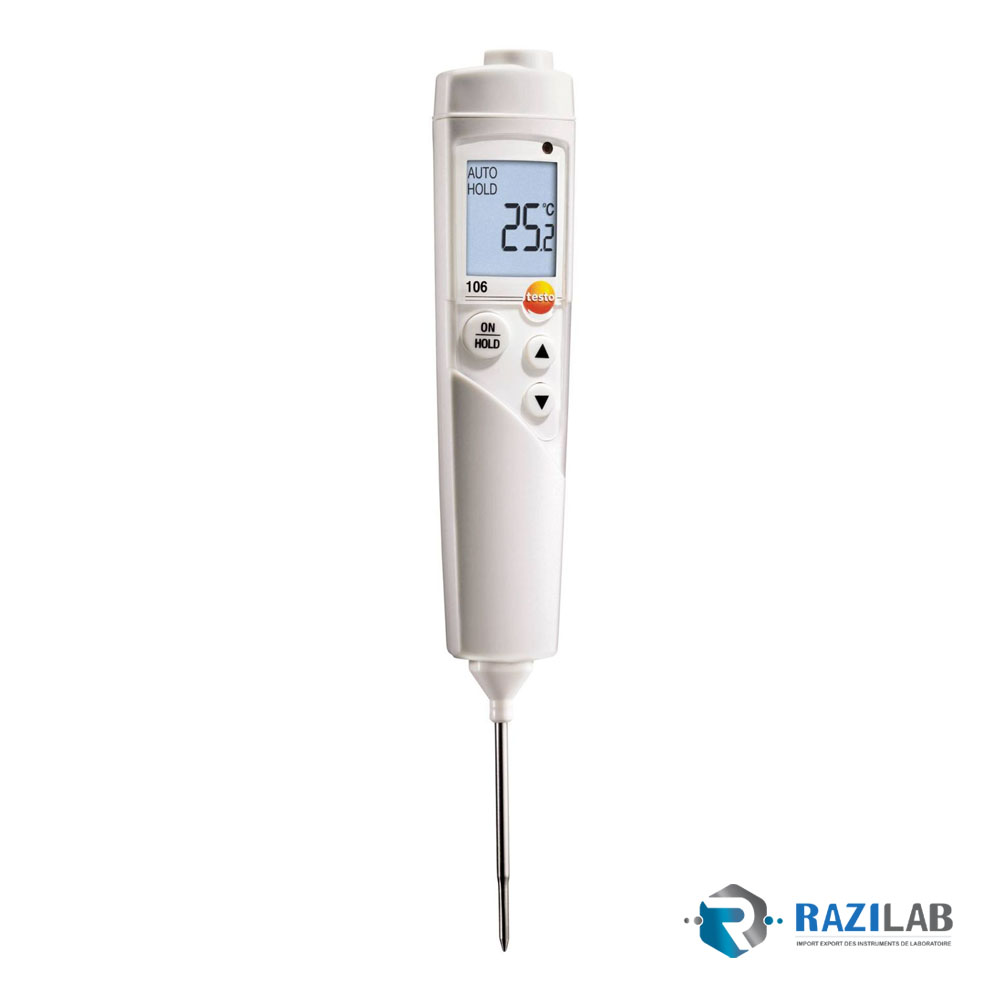 Mini-thermomètre avec sonde de pénétration - Razilab Vente