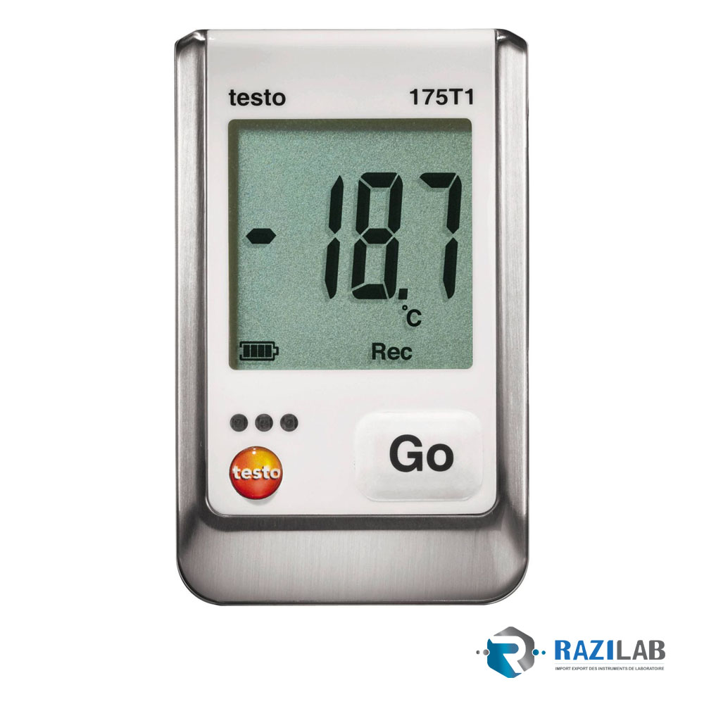 testo 175 T1 - Enregistreur de température - Razilab Vente Consommable,  instruments et équipement de laboratoire