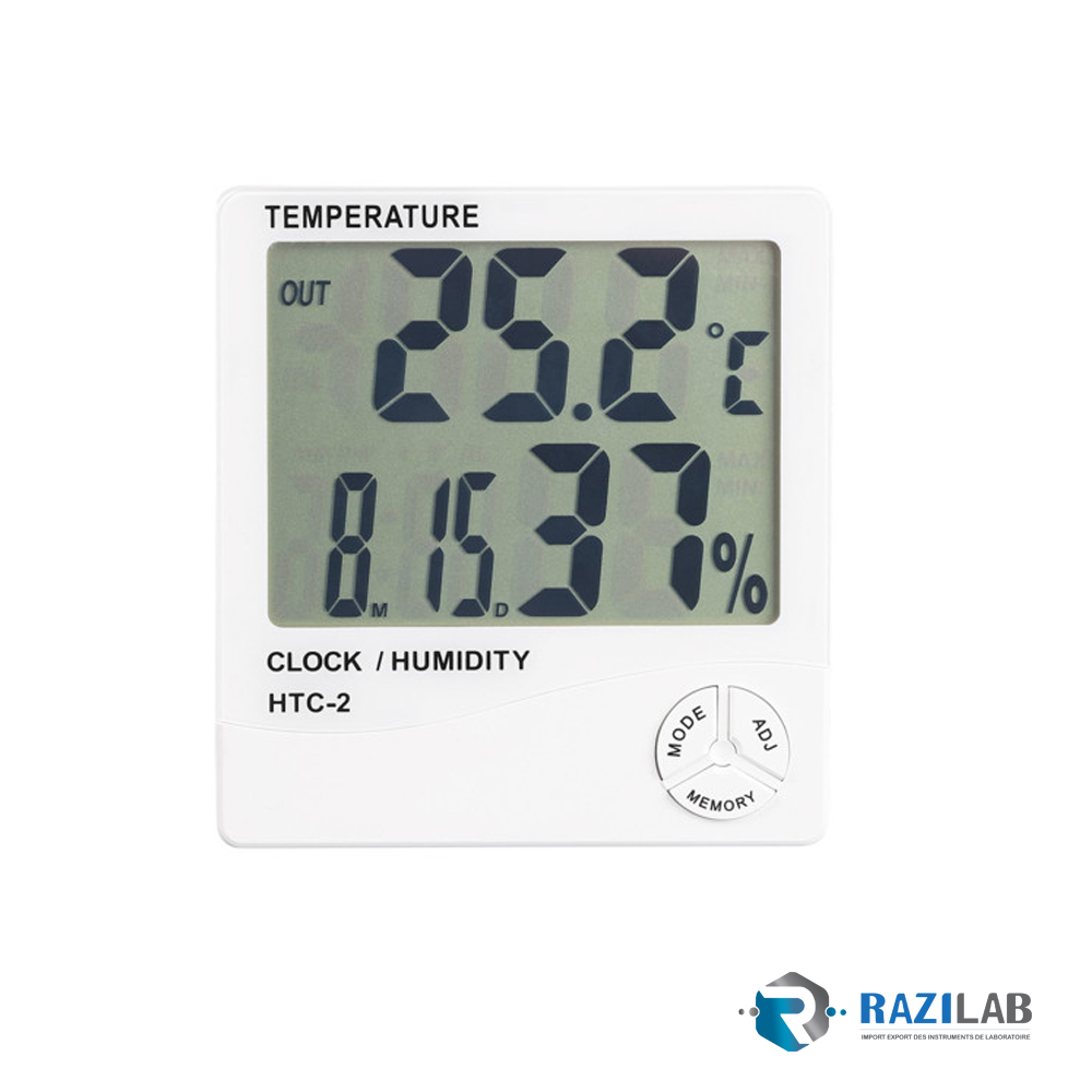 Mini thermomètre hygromètre Humidité mètre intérieur Numérique Maroc 