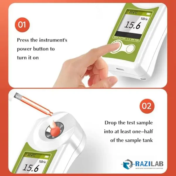BM06 Réfractomètre Brix numérique haute précision Compteur de sucre