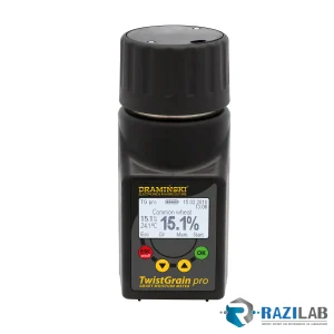 90ml Analyseur d′humidité des grains Draminski Twistgrain PRO pour maïs, légumes, soja, café, cacao