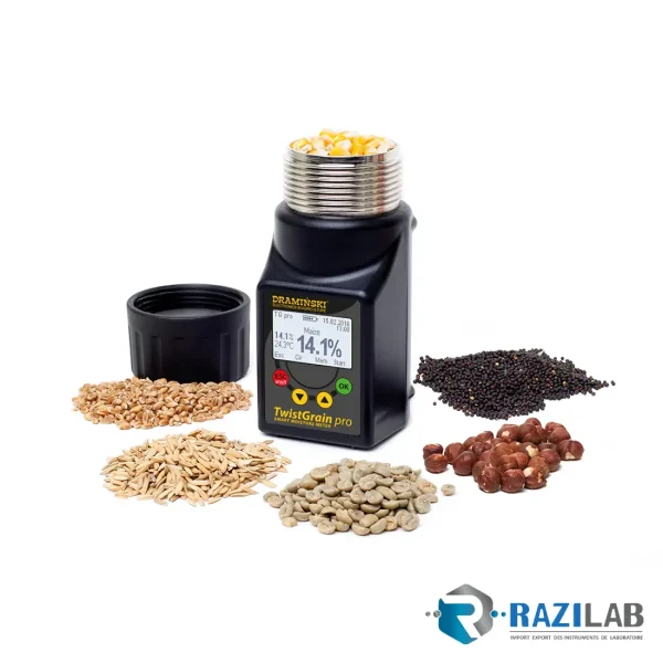90ml Analyseur d′humidité des grains Draminski Twistgrain PRO pour maïs, légumes, soja, café, cacao – Image 2
