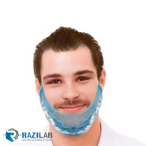 COUVERTURE DE BARBE DÉTECTABLE