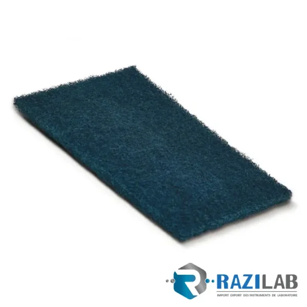 Éponge à récurer en fibres abrasives détectables