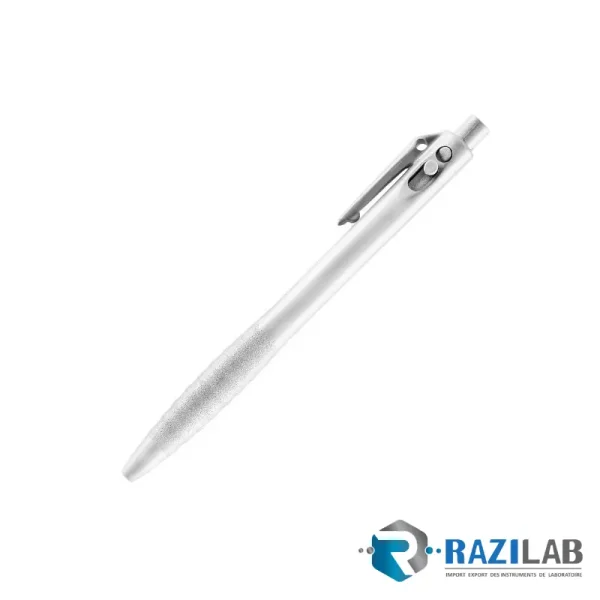 STYLO RÉTRACTABLE DÉTECTABLE AVEC CLIP ET TROU Maroc – Image 5