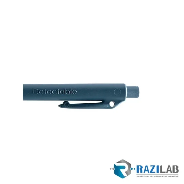 STYLO RÉTRACTABLE DÉTECTABLE AVEC CLIP ET TROU Maroc – Image 3