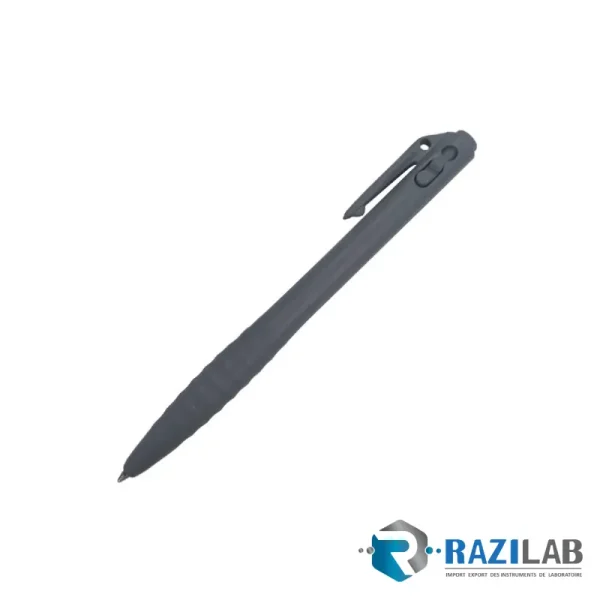 STYLO RÉTRACTABLE DÉTECTABLE AVEC CLIP ET TROU Maroc – Image 6
