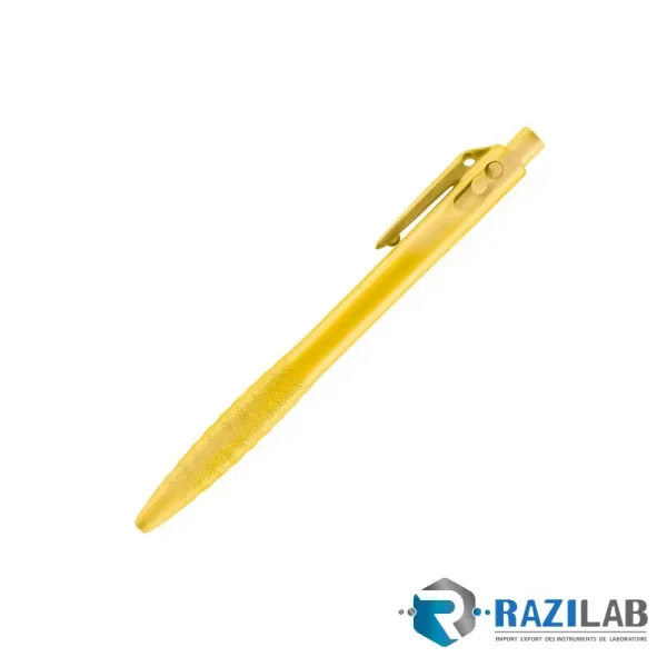 STYLO RÉTRACTABLE DÉTECTABLE AVEC CLIP ET TROU Maroc – Image 7