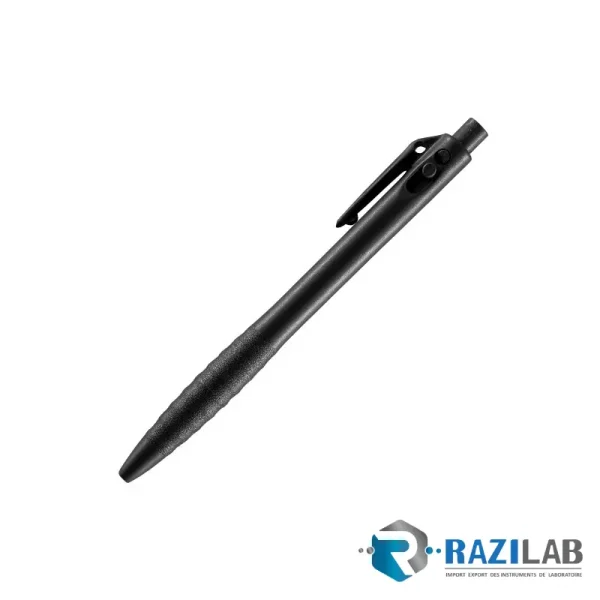 STYLO RÉTRACTABLE DÉTECTABLE AVEC CLIP ET TROU Maroc – Image 8
