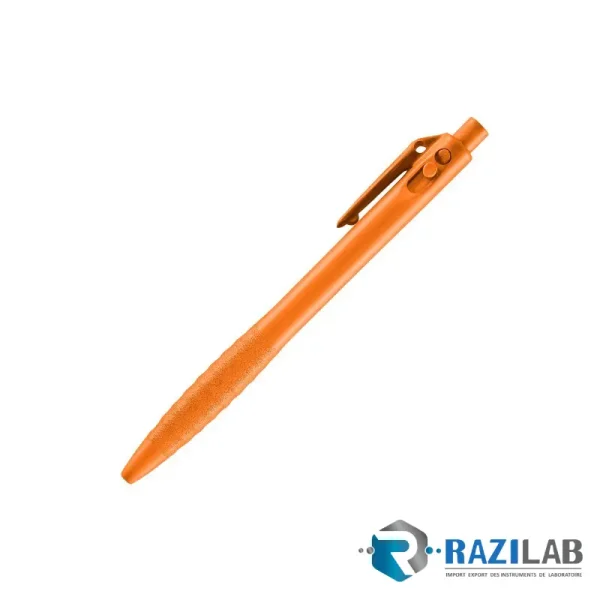 STYLO RÉTRACTABLE DÉTECTABLE AVEC CLIP ET TROU Maroc – Image 9