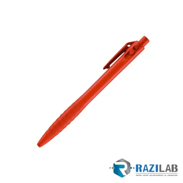 STYLO RÉTRACTABLE DÉTECTABLE AVEC CLIP ET TROU Maroc – Image 10