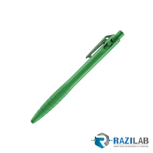 STYLO RÉTRACTABLE DÉTECTABLE AVEC CLIP ET TROU Maroc – Image 11