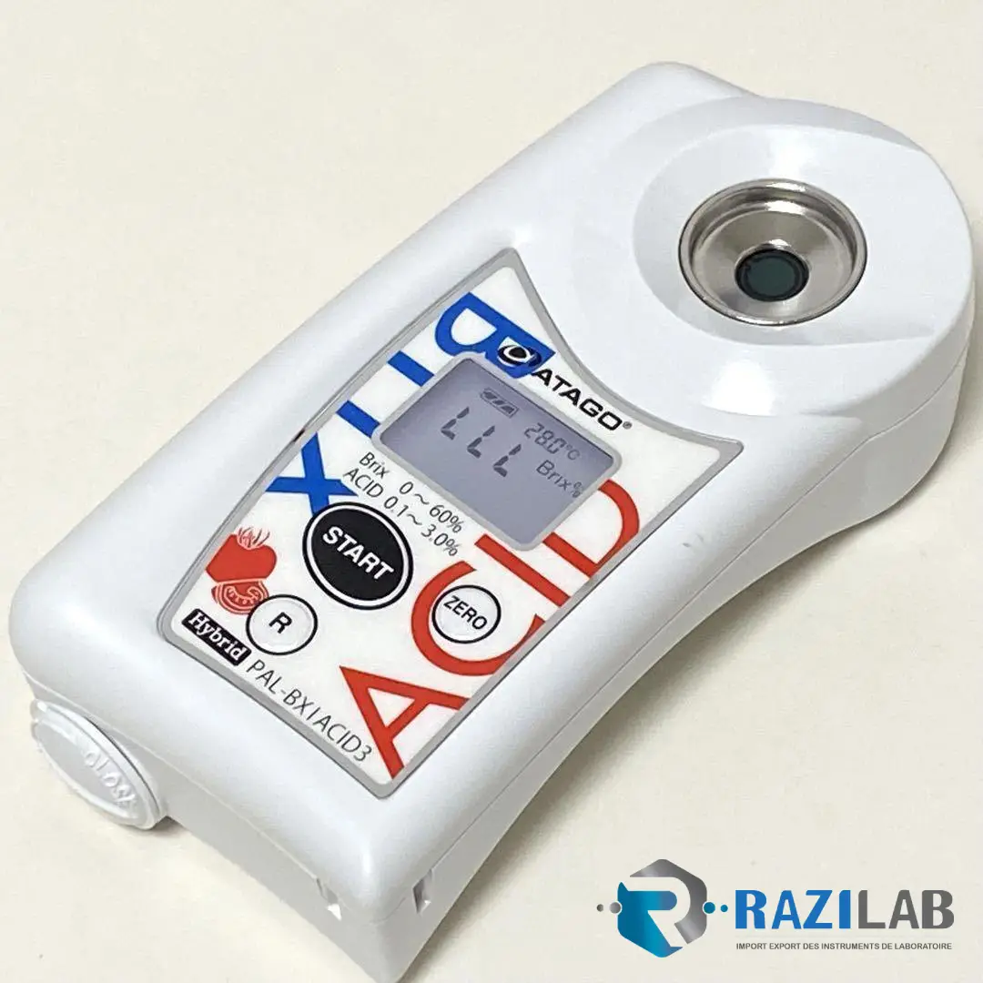 Acidomètre Atago PAL-BX/Acid , pour agrumes, référence : PAL-BX/Acid1