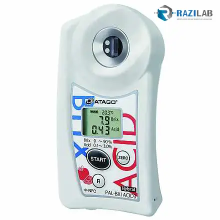 Acidomètre Atago PAL-BX/Acid , pour agrumes, référence : PAL-BX/Acid1 – Image 3