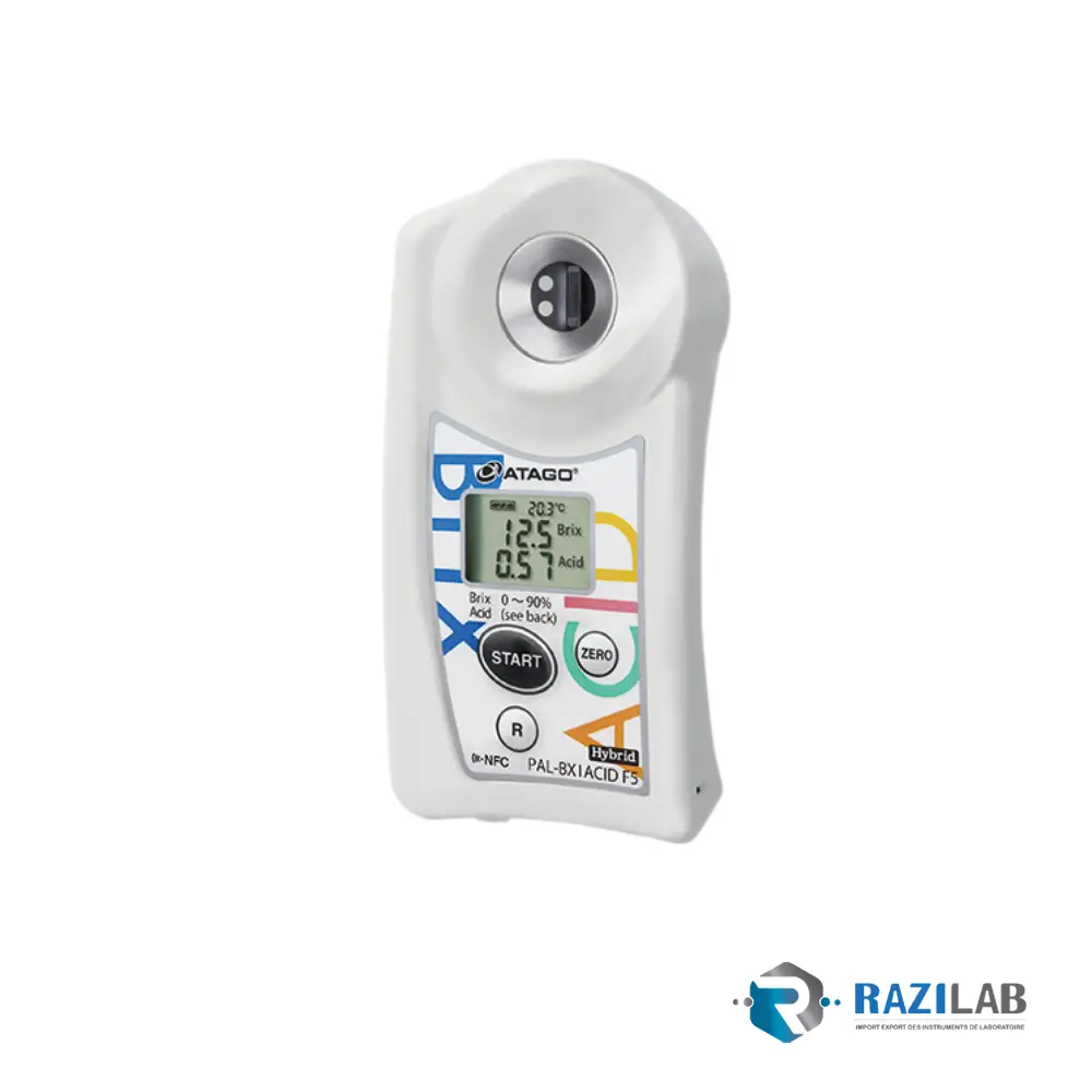 Brixmètre et compteur d'acidité de poche Multifruits Maroc