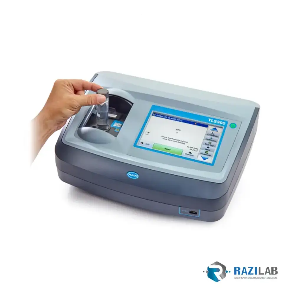 Turbidimètre Hach TL2300 0–4000 NTU chez Razilab